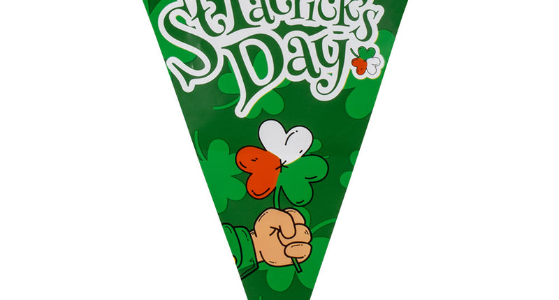 Boland PE reuzenvlaggenlijn 'St. Patrick's Day'