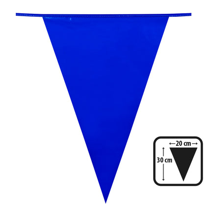 Boland PE vlaggenlijn blauw