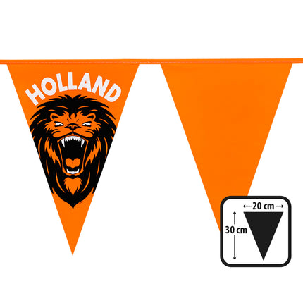 Boland PE vlaggenlijn Brullende leeuw 'Holland'