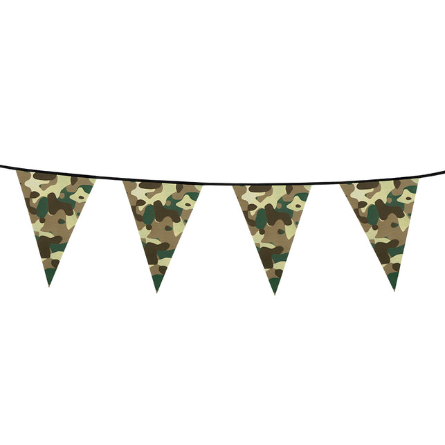 Boland PE vlaggenlijn Camouflage