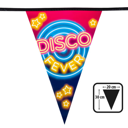 Boland PE vlaggenlijn 'Disco fever'