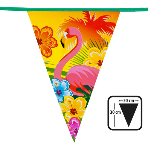 Boland PE vlaggenlijn Hibiscus