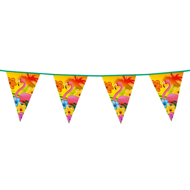 Boland PE vlaggenlijn Hibiscus