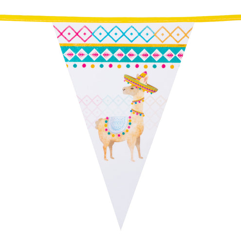 Boland PE vlaggenlijn Lama