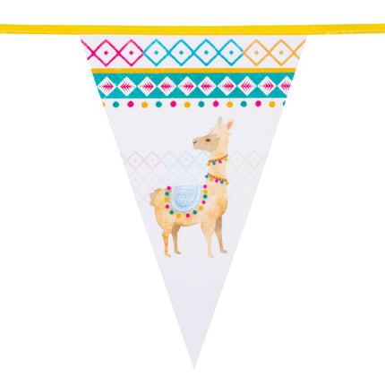 Boland PE vlaggenlijn Lama