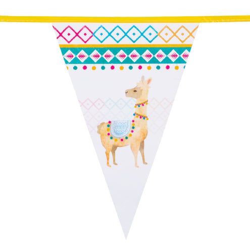 Boland PE vlaggenlijn Lama