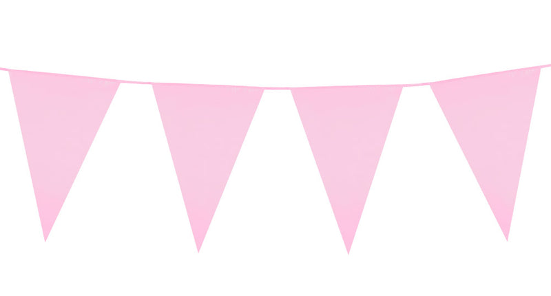 Boland PE vlaggenlijn lichtroze