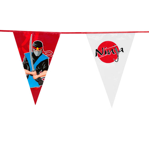 Boland PE vlaggenlijn 'Ninja'