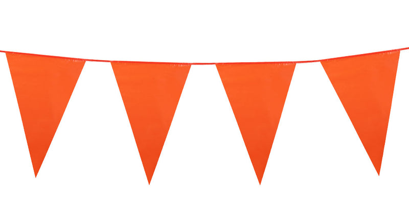 Boland PE vlaggenlijn oranje