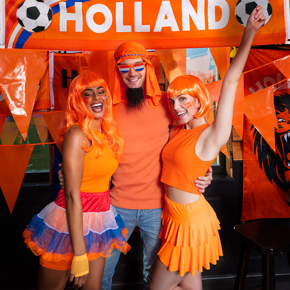 Boland PE vlaggenlijn Oranje XL