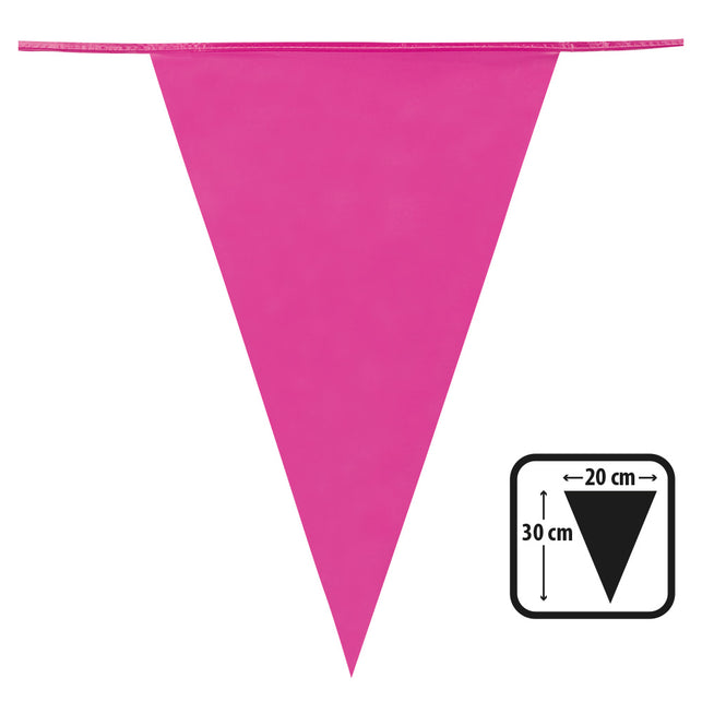 Boland PE vlaggenlijn roze