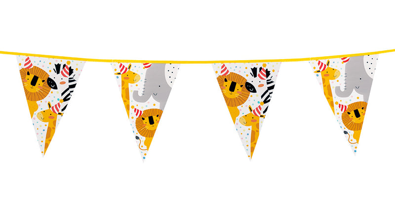 Boland PE vlaggenlijn Safari