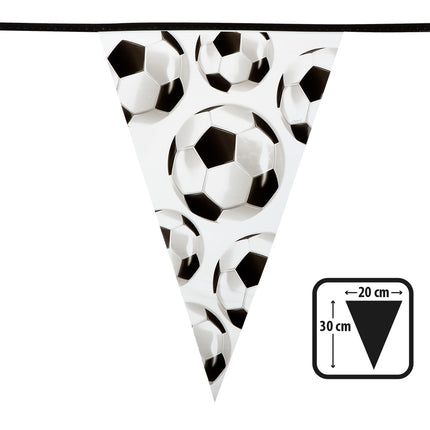 Boland PE vlaggenlijn Voetbal