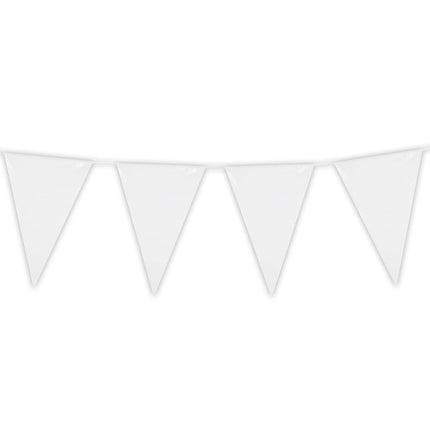 Boland PE vlaggenlijn wit