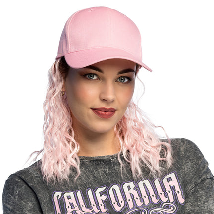 Boland Pet Casey met pruik roze