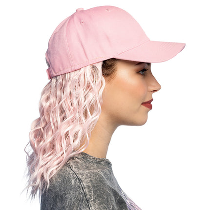 Boland Pet Casey met pruik roze
