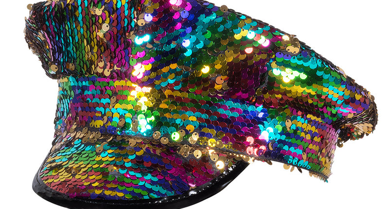 Boland Pet Kapitein regenboog goud