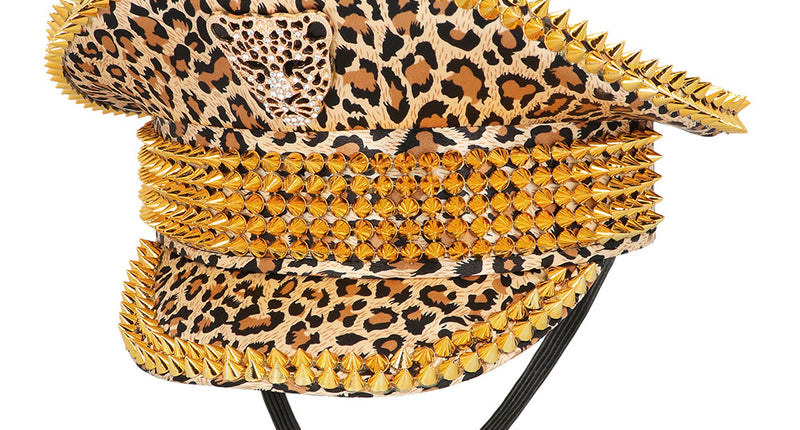 Boland Pet panter print goud Panthera