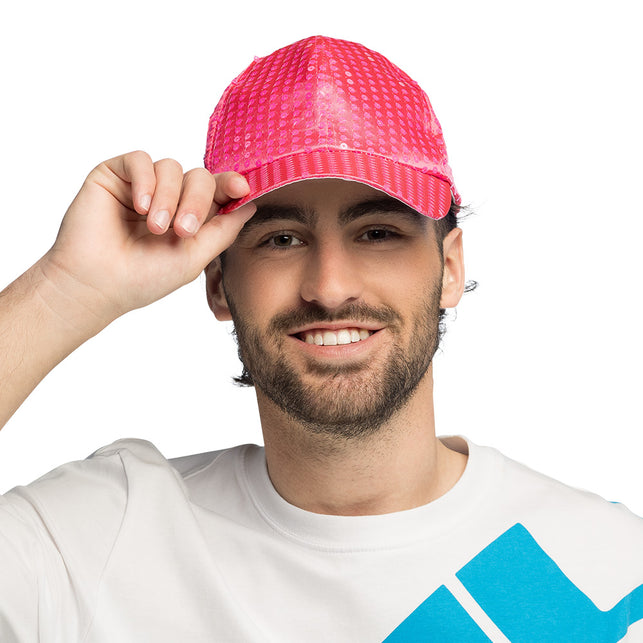 Boland Pet Sequins party neonroze