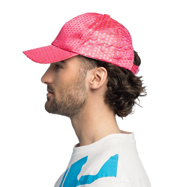 Boland Pet Sequins party neonroze