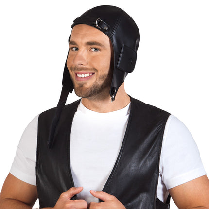 Boland Piloten muts retro vliegenier