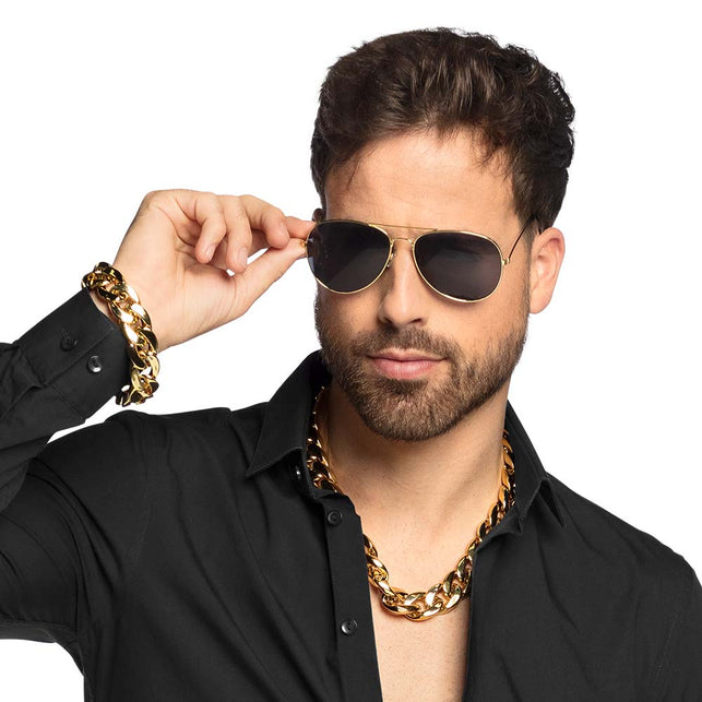 Boland Pimp rapper accessoires set