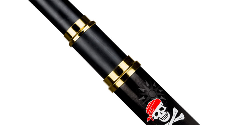 Boland Piraten telescoop kapitein haak