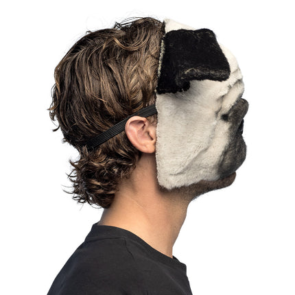 Boland Pluche mopshond masker (pug)