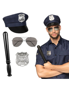 Boland Politie accessoires verkleed set