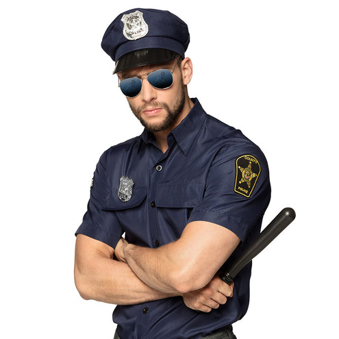 Boland Politie accessoires verkleed set