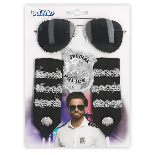 Boland Politie agent verkleed set