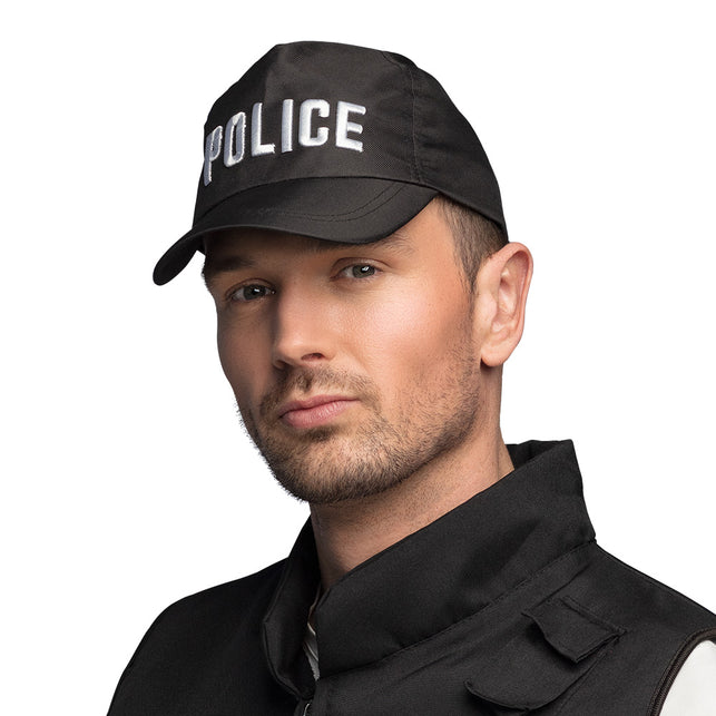 Boland Politie pet 'POLICE' verstelbaar