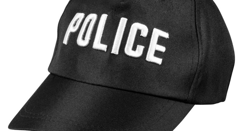 Boland Politie pet 'POLICE' verstelbaar