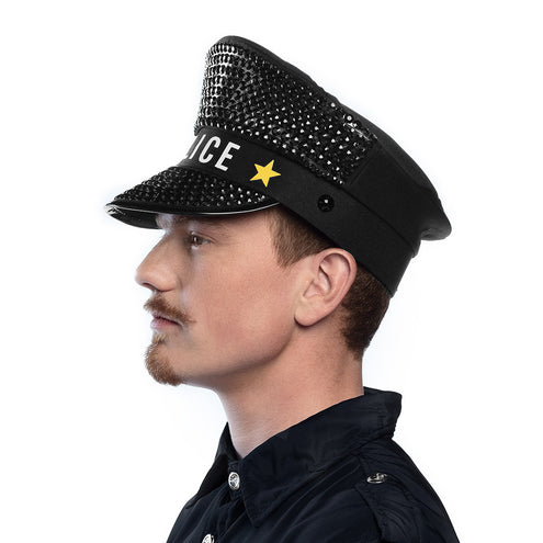Boland Politiepet 'POLICE' sparkle