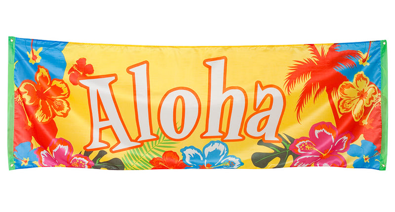 Boland Polyester banner 'Aloha'