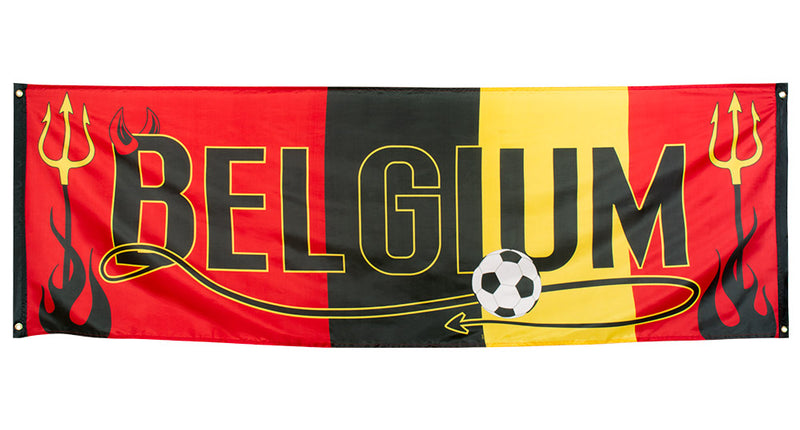 Boland Polyester banner 'Belgium'