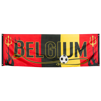 Boland Polyester banner 'Belgium'