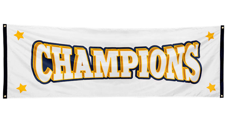 Boland Polyester banner 'Champions'