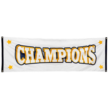 Boland Polyester banner 'Champions'