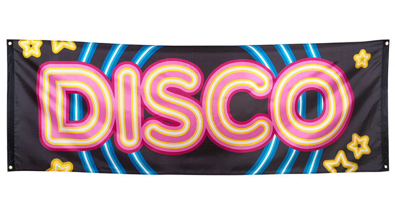 Boland Polyester banner 'Disco'