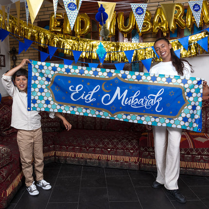 Boland Polyester banner 'Eid Mubarak'