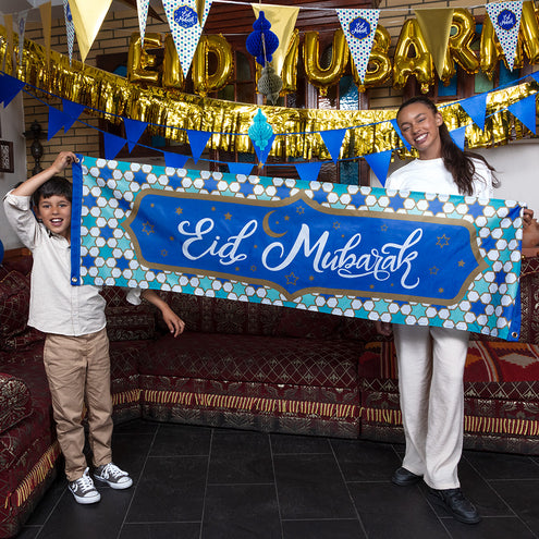 Boland Polyester banner 'Eid Mubarak'