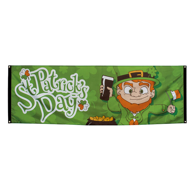 Boland Polyester banner 'St. Patrick's Day'