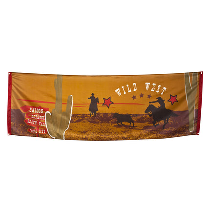 Boland Polyester banner 'Wild West'