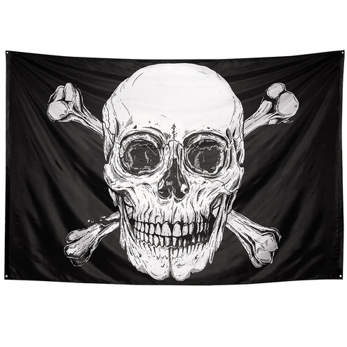 Boland Polyester reuzenvlag Piraten