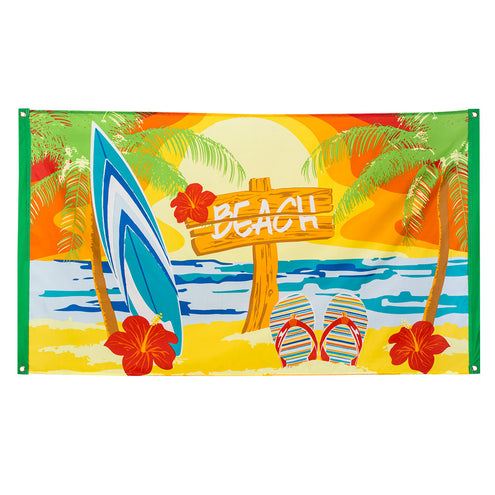 Boland Polyester vlag 'Beach'