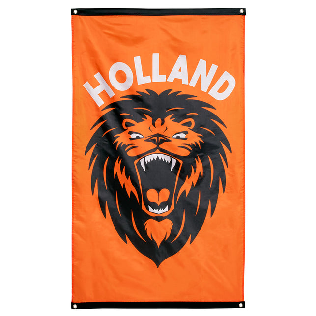 Boland Polyester vlag Brullende leeuw 'Holland'