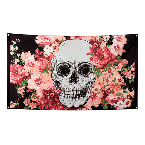 Boland Polyester vlag Day of the Dead