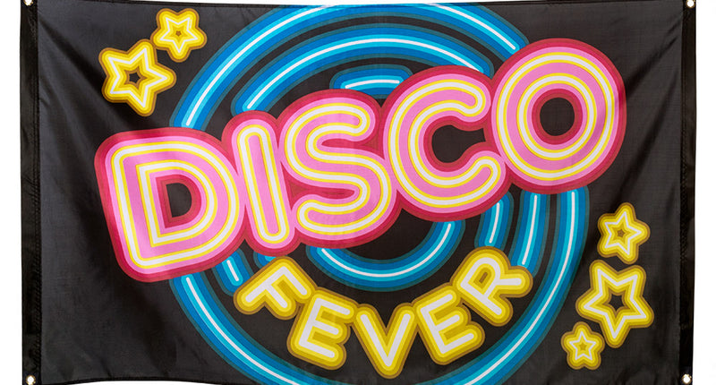 Boland Polyester vlag 'Disco fever'