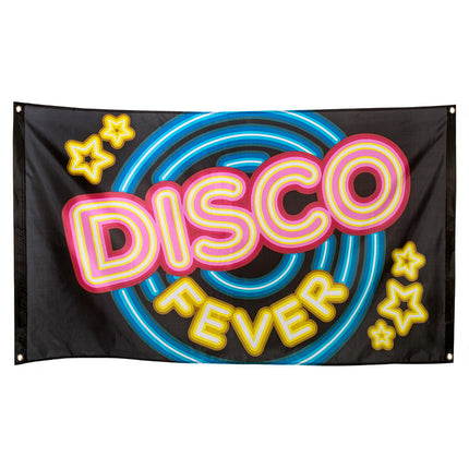 Boland Polyester vlag 'Disco fever'